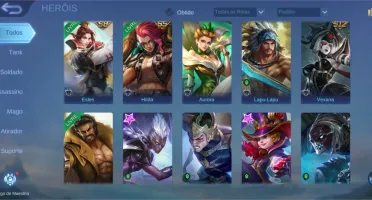 Mobile Legends - Conta barata