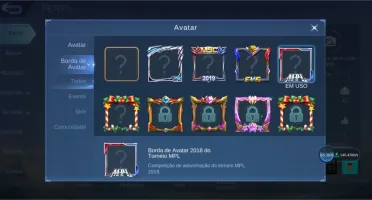 Mobile Legends - Conta barata