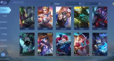 Mobile Legends - Conta barata