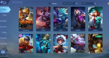 Mobile Legends - Conta barata