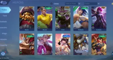 Mobile Legends - Conta barata