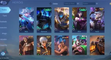 Mobile Legends - Conta barata