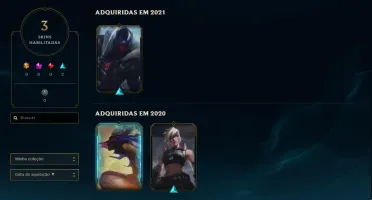 Conta lol diamante 4