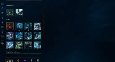 Conta lol diamante 4