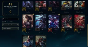 Conta lol diamante 4