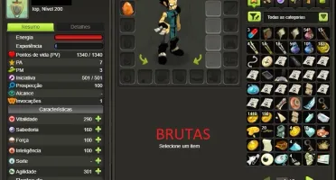 CONTA BRUTAS/PANDAWO DOFUS