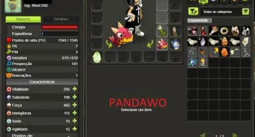 CONTA BRUTAS/PANDAWO DOFUS