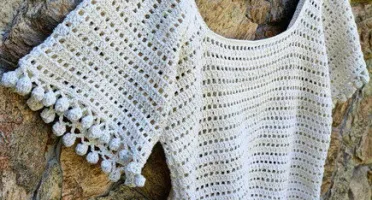 Blusa Anabela de Crochê