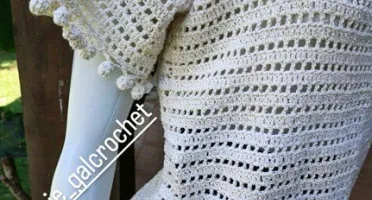 Blusa Anabela de Crochê