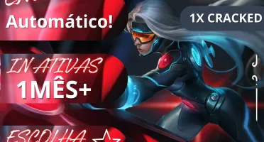 🟢ONLINE! Conta NFA GOLD 4+, Escolha Sua Skin!