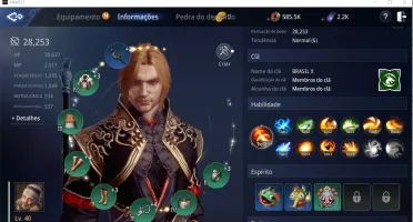 CONTA MIR4 LACEIRO LVL40 NA21