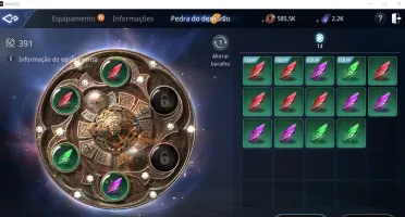 CONTA MIR4 LACEIRO LVL40 NA21
