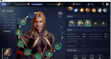 CONTA MIR4 LACEIRO LVL40 NA21