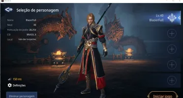 CONTA MIR4 LACEIRO LVL40 NA21