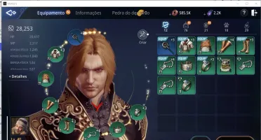 CONTA MIR4 LACEIRO LVL40 NA21