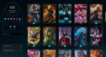 conta league of legends