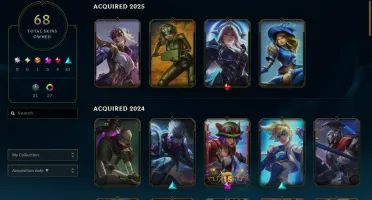 conta league of legends