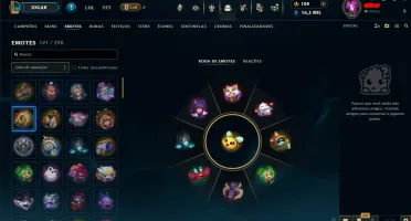 conta league of legends