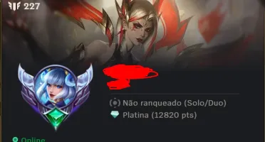 conta league of legends