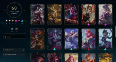 conta league of legends