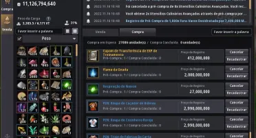 Conta LifeSKill / PVE
