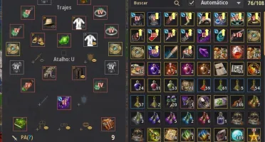 Conta LifeSKill / PVE