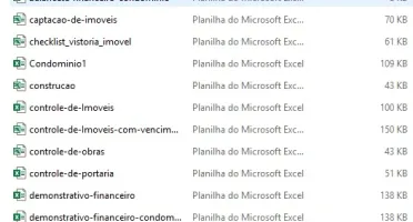 Planilhas Para Imobiliarias