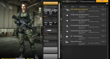 Conta antiga no Combat Arms