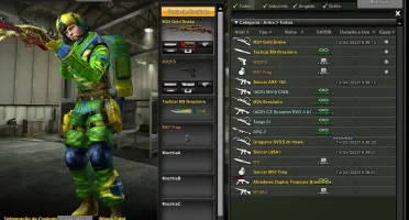 Conta antiga no Combat Arms