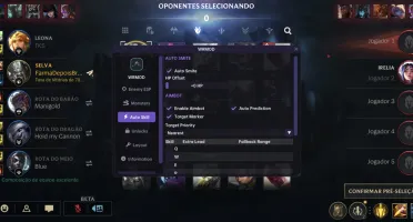 ModSkin + AutoSmite + MapHack