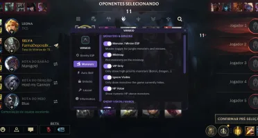 ModSkin + AutoSmite + MapHack