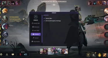ModSkin + AutoSmite + MapHack