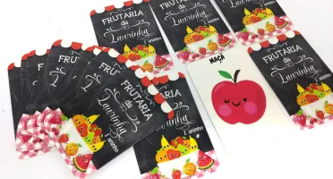 Jogo da Memória Quitandinha com 9 Pares