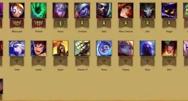 conta league of legends