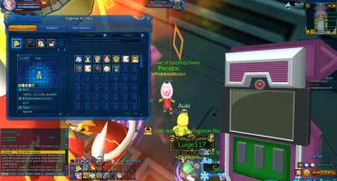 Conta Digimon Masters Online