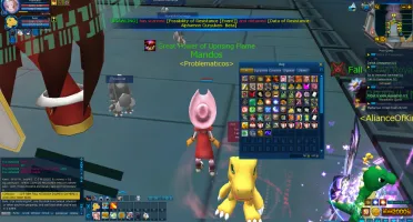 Conta Digimon Masters Online