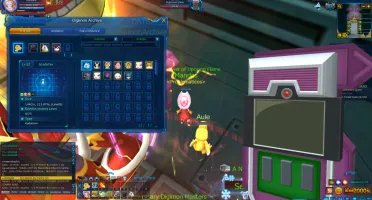 Conta Digimon Masters Online