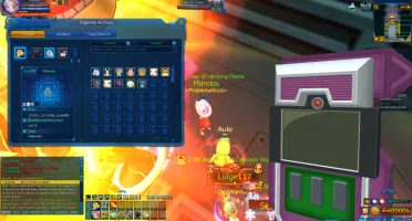 Conta Digimon Masters Online