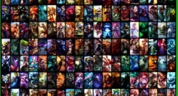 CONTA LOL 356 SKINS ÓTIMO PREÇO