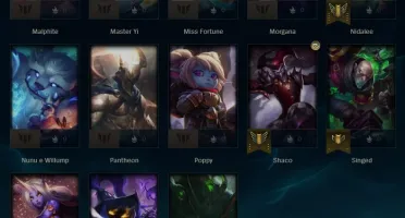 CONTA PLATINA 4 BARATINHO, WINRATE ALTISSIMO 25K ESSENCIA