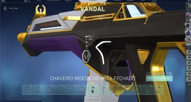 🔥 Valorant Beta Fechado | Card Pioneiro + Chaveiro Beta