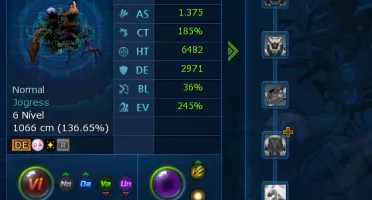 Ladmo Omega Conta Com 3 Sss+ Zeed , Sussano E Luce Shin