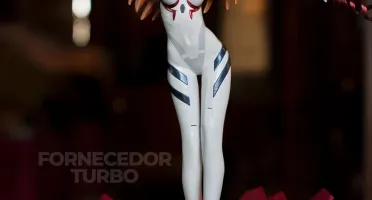 Asuka - Evangelion 3D - Arquivo .Stl Para Impressão 3D