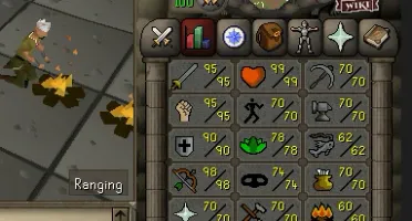 ótima conta osrs (old school runescape) com 133 dias de memb