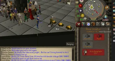 ótima conta osrs (old school runescape) com 133 dias de memb