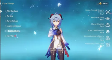 Ganyu + amos + garantido (ayato) ar40