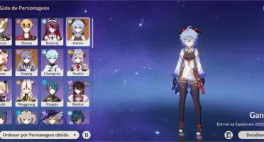 Ganyu + amos + garantido (ayato) ar40