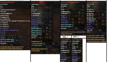 ARQUEIRO GOD 4 GOW +10 + MERC FULL R8 UP2 PHOENYX