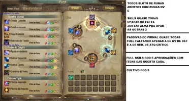 ARQUEIRO GOD 4 GOW +10 + MERC FULL R8 UP2 PHOENYX