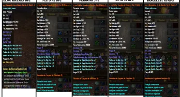 ARQUEIRO GOD 4 GOW +10 + MERC FULL R8 UP2 PHOENYX